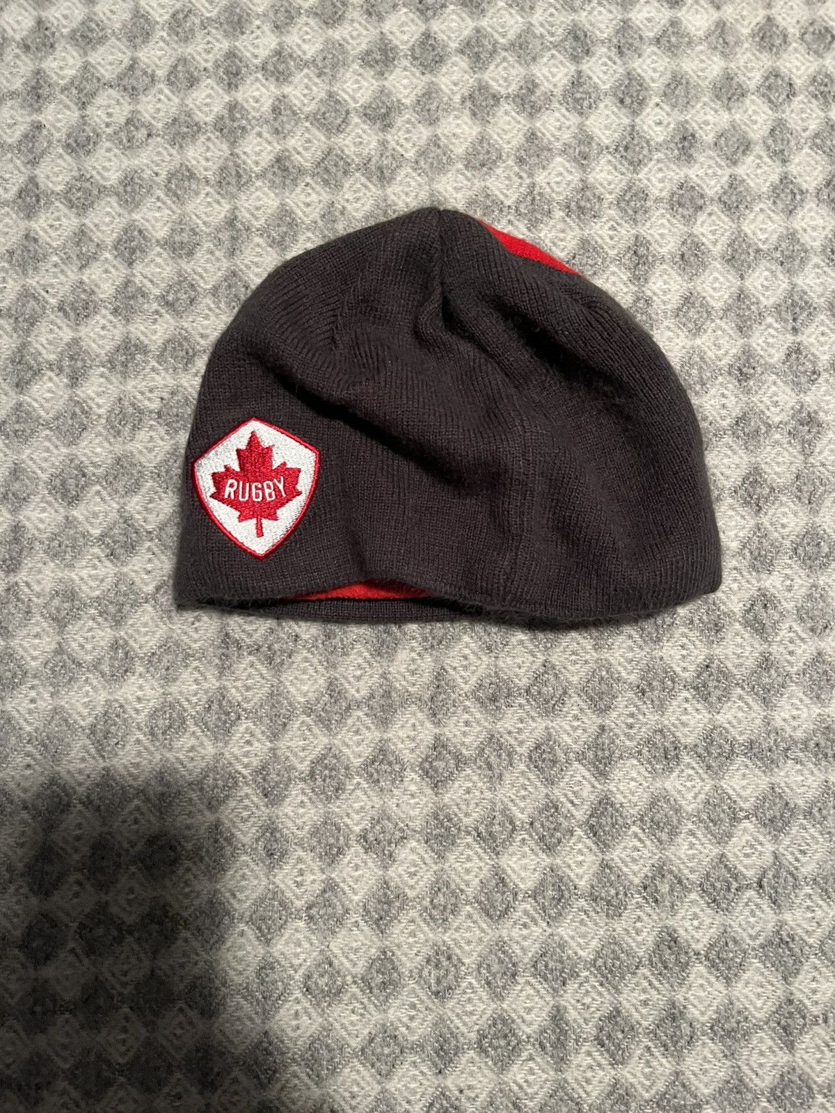Canterbury of New Zealand Canada Rugby Toque / Beanie / Hat / Canterbury Size ONE SIZE - 1 Thumbnail