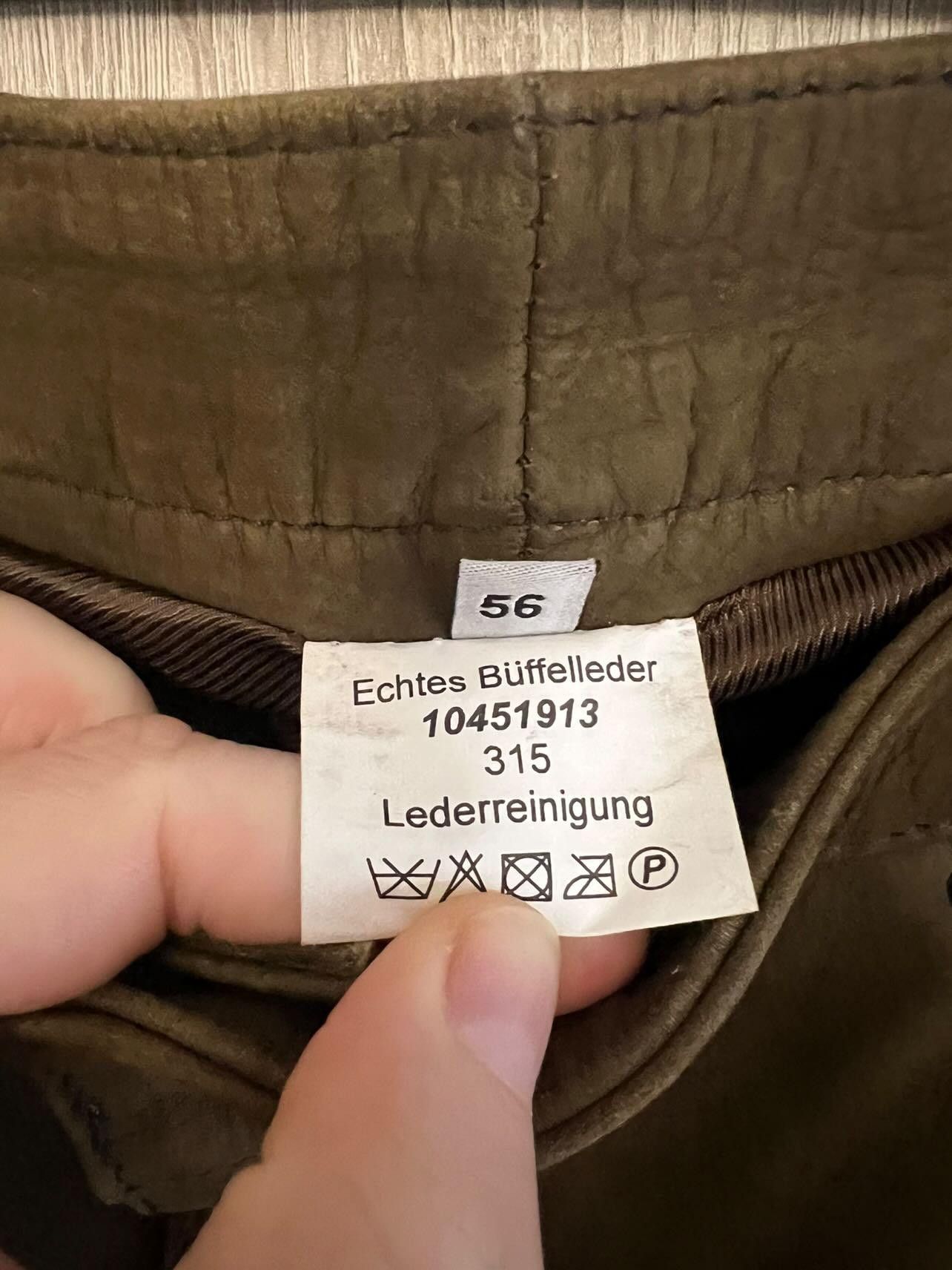 Other Hubertus shorts leather 💥🔥 Size US 40 / EU 56 - 6 Thumbnail