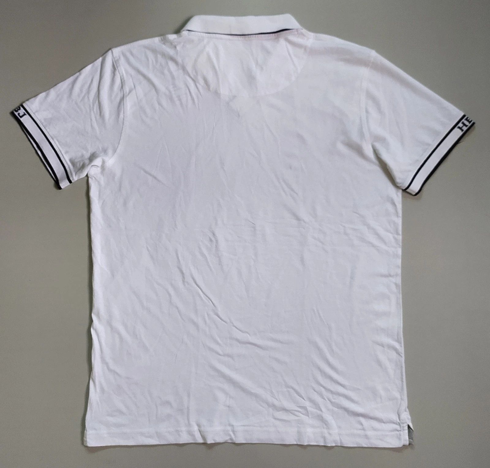 Harmont & Blaine Harmont & Blaine Jeans (HBJ) Shortsleeves Polo Shirt ASM1983 Size US XXL / EU 58 / 5 - 7 Thumbnail