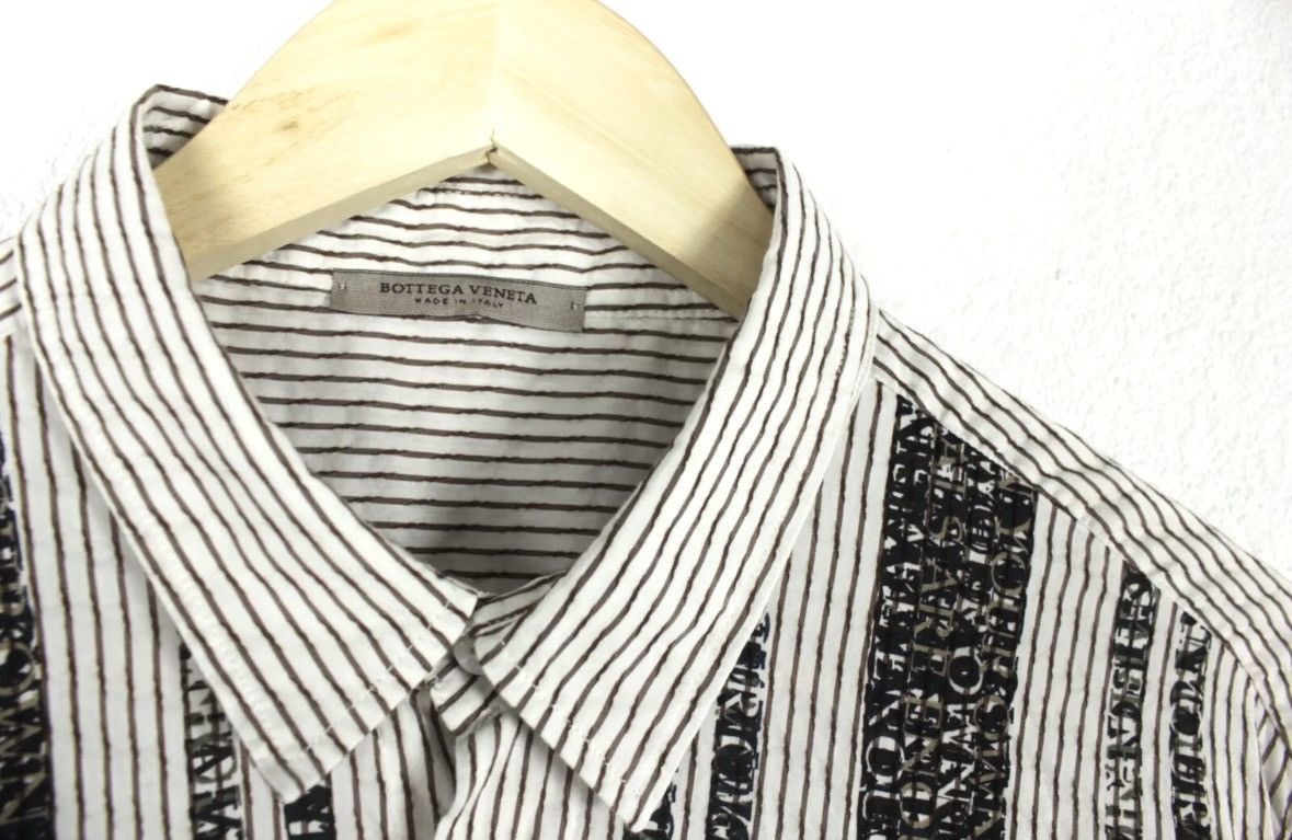 Bottega Veneta Bottega Veneta Cotton Silk Shirt Size 52 Size US M / EU 48-50 / 2 - 3 Thumbnail