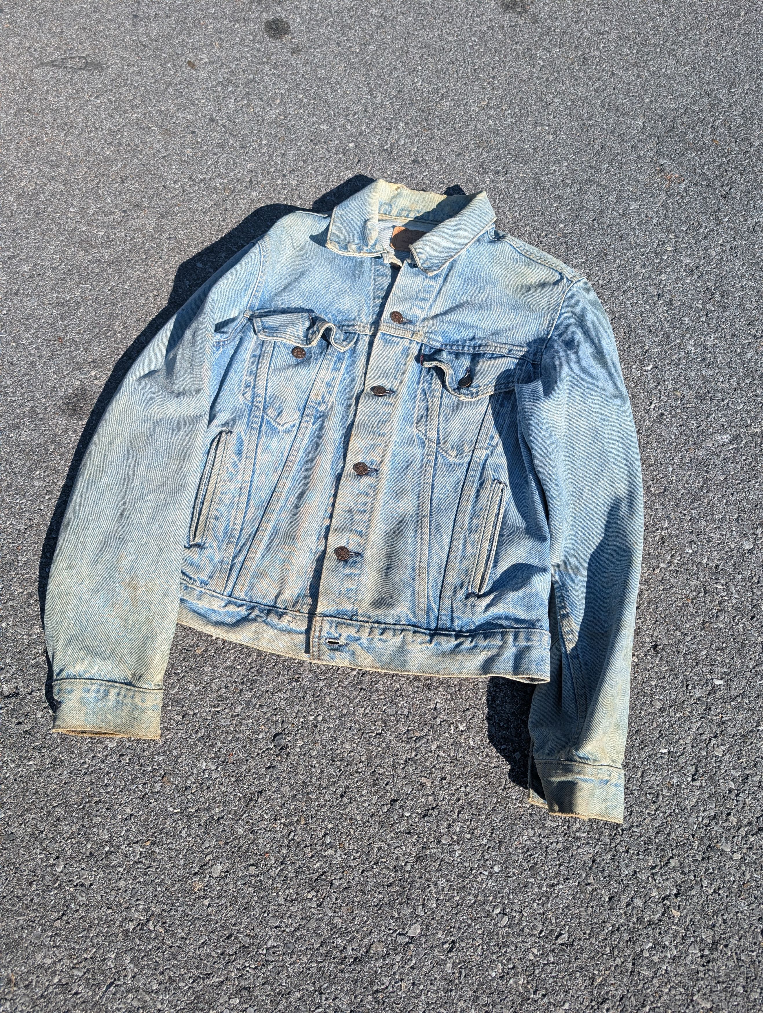 Levi's × Levi's Vintage Clothing Vintage Levi's Denim jacket Size US L / EU 52-54 / 3 - 1 Thumbnail