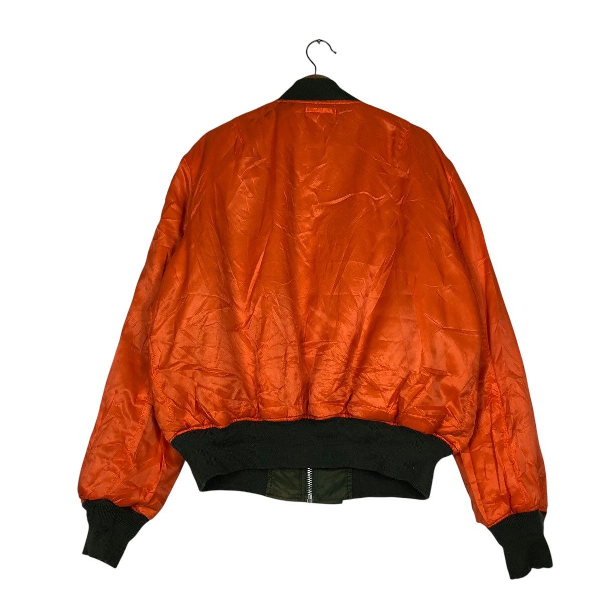 Japanese Brand 📌Vintage Bomber Jacket Reversible Knox Armory Ma-1 Design Size US M / EU 48-50 / 2 - 18 Thumbnail