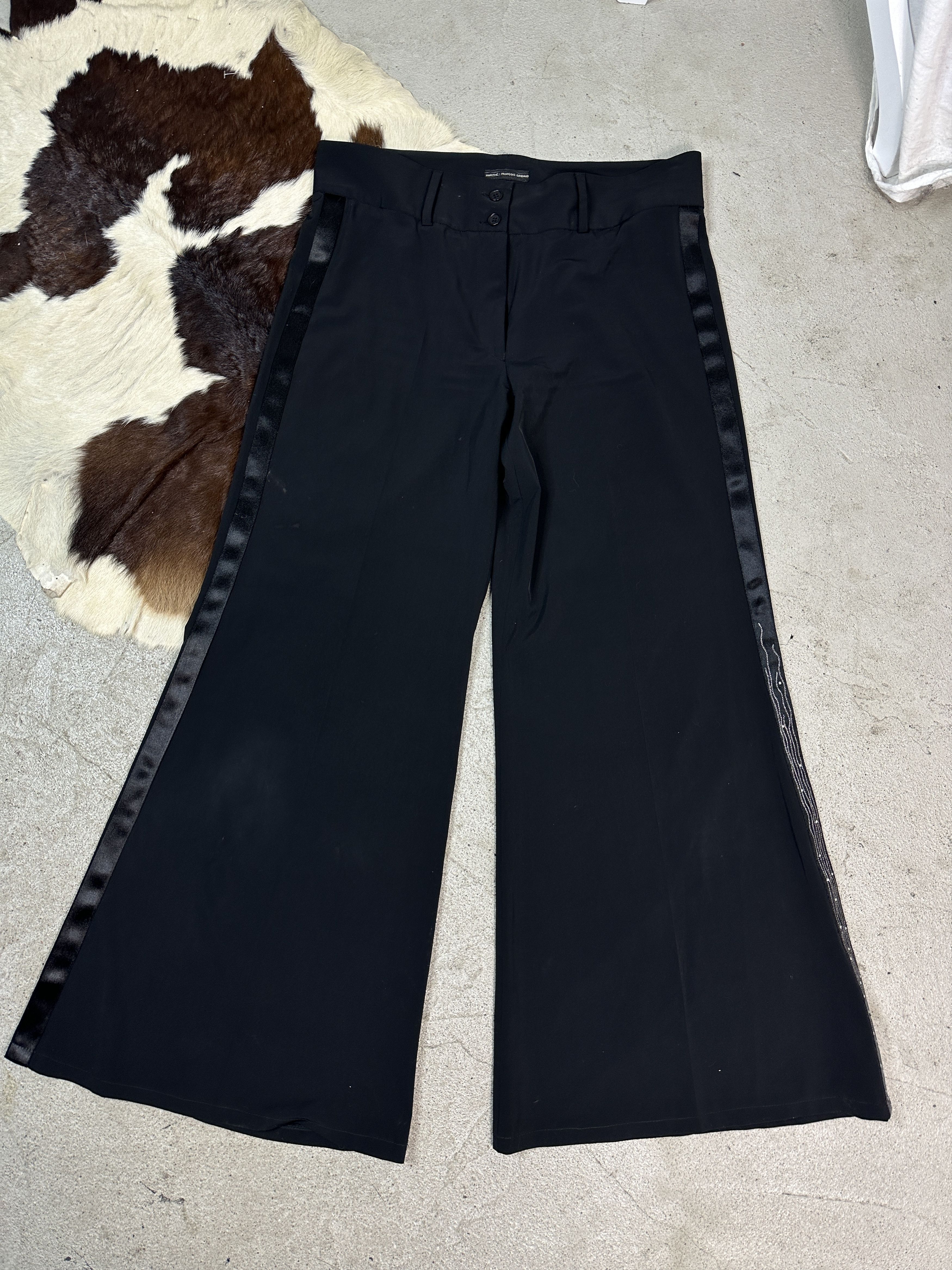 Marithe + Francois Girbaud Marithe Francois Girbaud Ultra Wide Leg Vintage pants Size 34" / US 12 / IT 48 - 1 Thumbnail