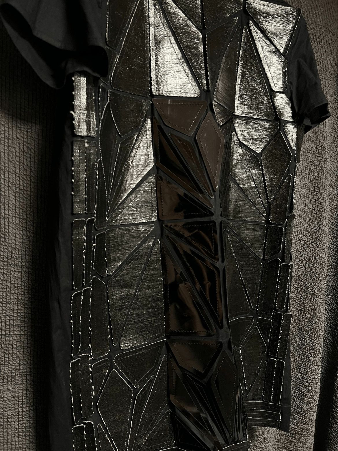 Rick Owens Sz Rick Owens 19SS Runway Patches Tee Size US M / EU 48-50 / 2 - 2 Thumbnail