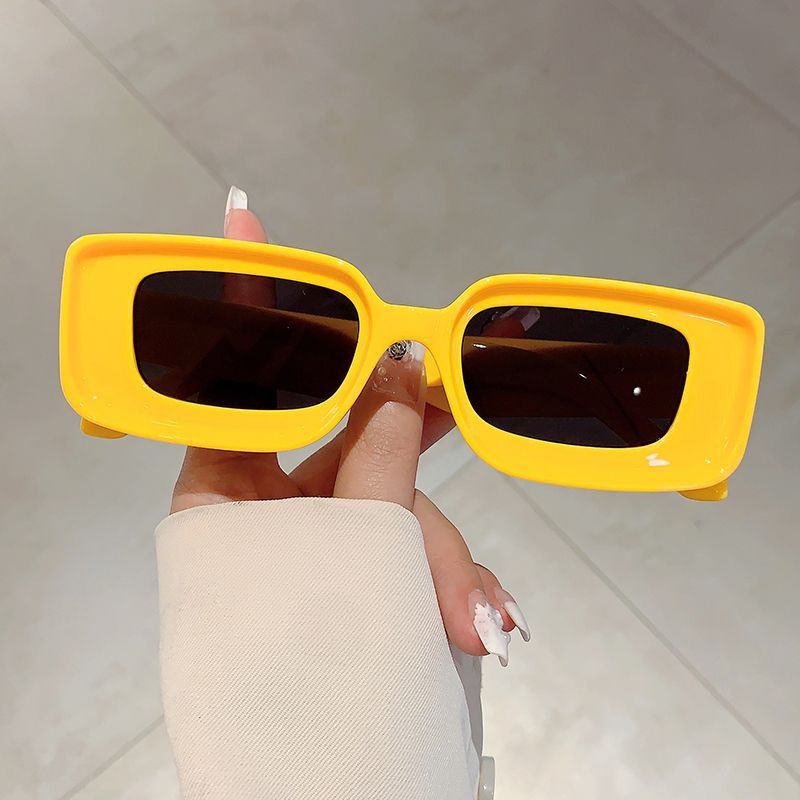 VIBE Hip-hop Street ins style custom avant-garde sunglasses Size ONE SIZE - 2 Thumbnail