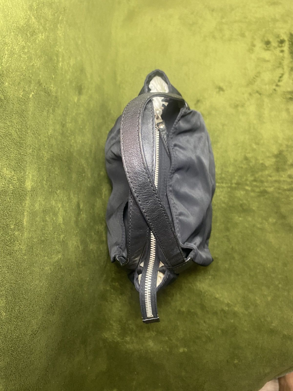 Japanese Brand × Vintage × Yohji Yamamoto Y'saccs by Yohji Yamamoto nylon hobo totebag Size ONE SIZE - 13 Thumbnail