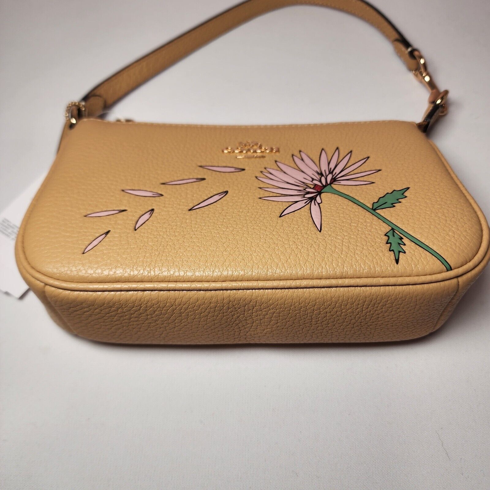 Coach CU406 Coach X Observed By Us Nolita 19 In Leather Flowers Size ONE SIZE - 6 Thumbnail