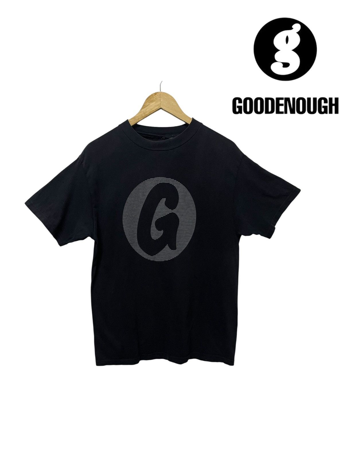 GOODENOUGH RARE VINTAGE 1990 GOODENOUGH BIG G TSHIRT Size US M / EU 48-50 / 2 - 1 Thumbnail