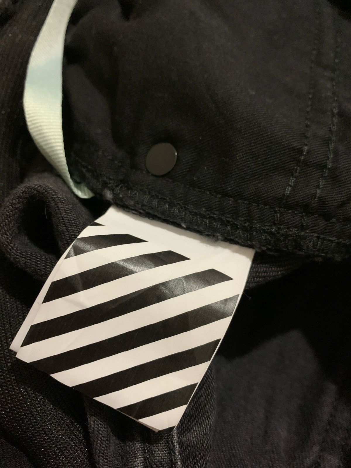 Off-White Off-White Black Denim Size US 31 - 13 Thumbnail