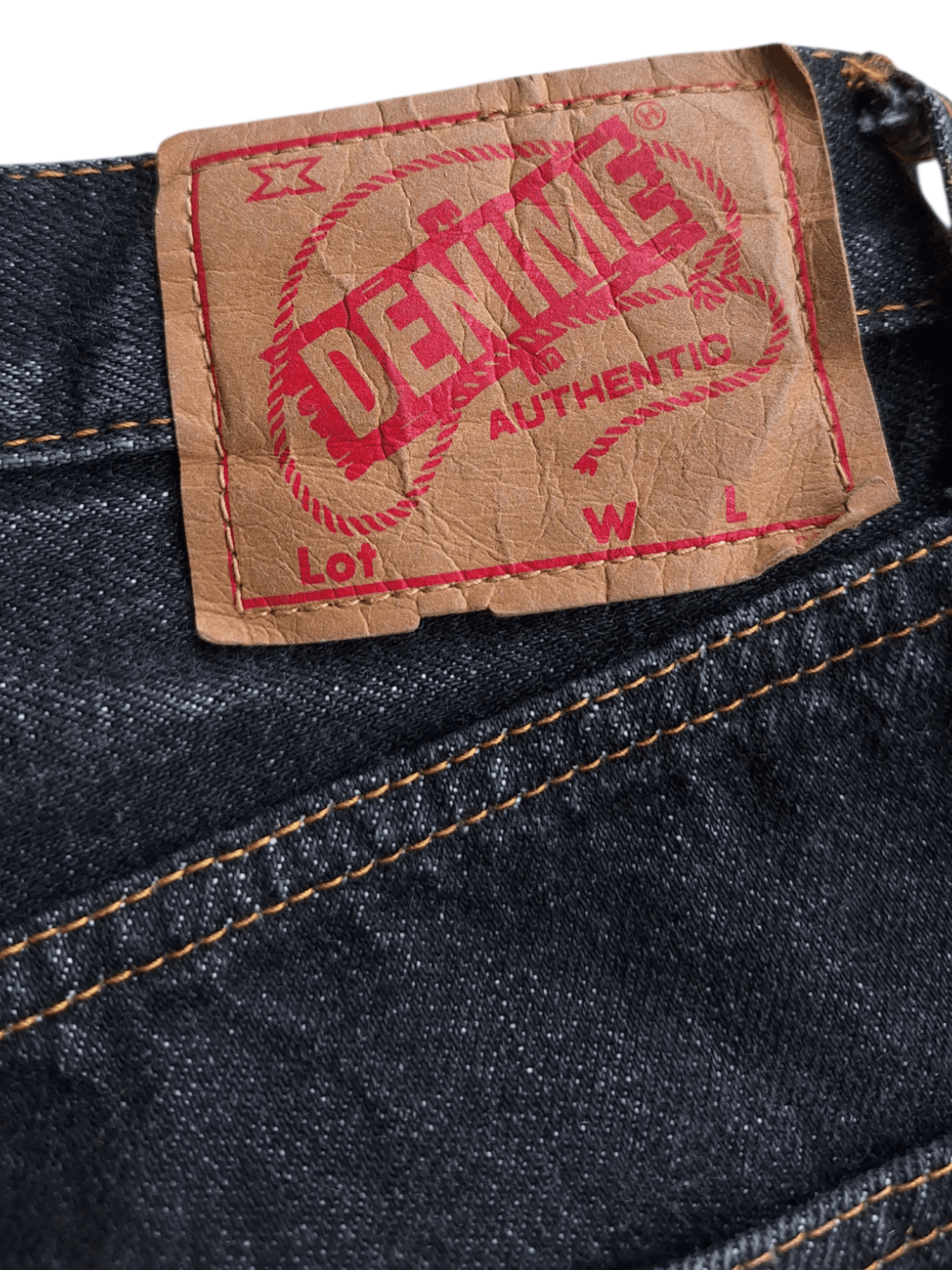 ?RARE? Vintage Denime Orizzonti japan selvedge denim