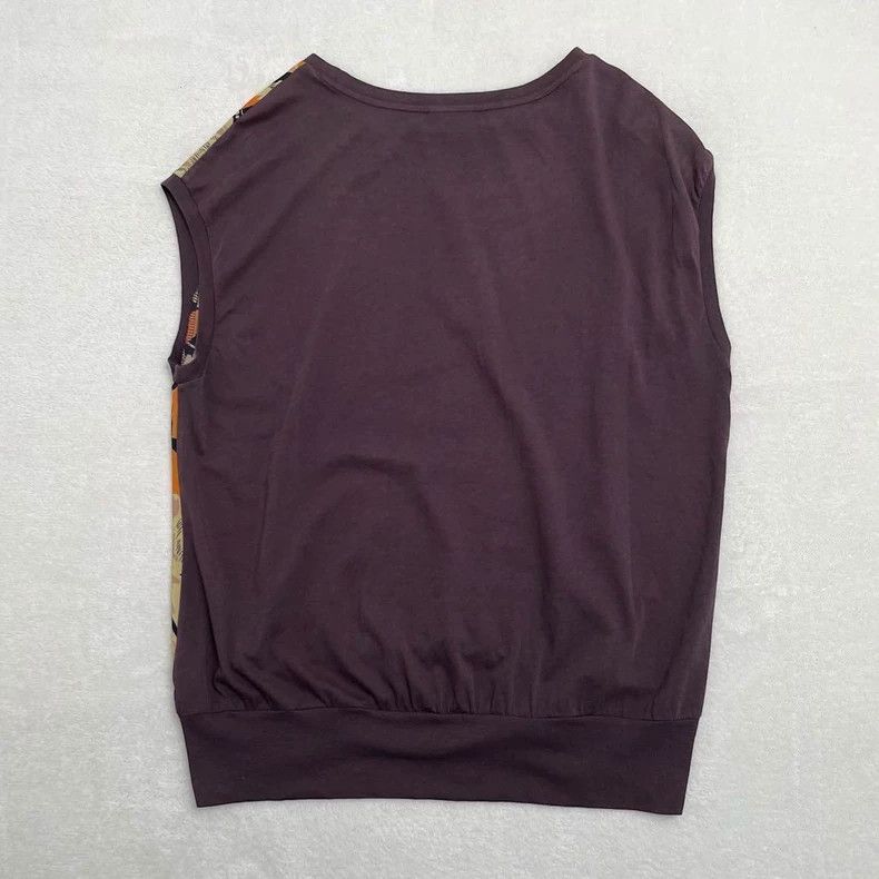 Dries Van Noten dries van noten Sleeveless silk cotton vest 2505-Nextarrow Size M / US 6-8 / IT 42-44 - 2 Thumbnail