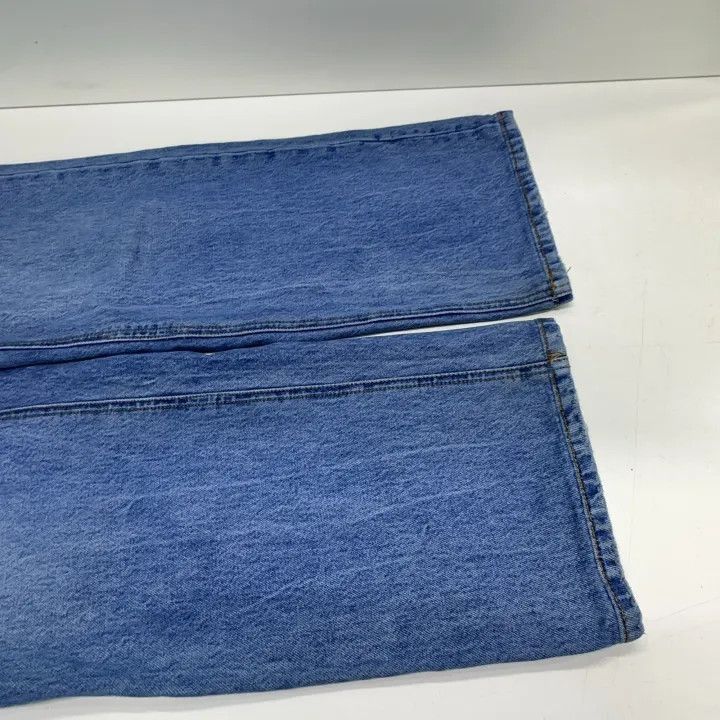Alexander Wang Alexander Wang Asymmetrical Flare Bikini Layered Jeans - Size 25" / US 0 / IT 36 - 6 Thumbnail