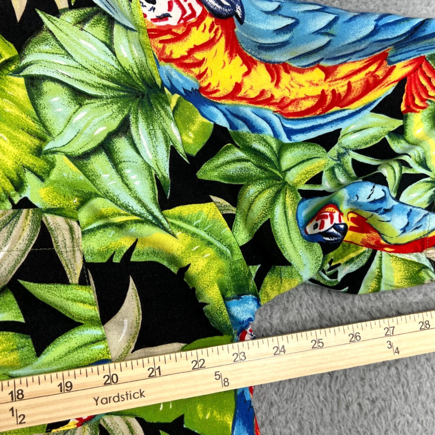 Vintage VINTAGE Ocean Current Hawaiian Shirt Men XL Green Floral Rayon 90s Casual Button-Up Size US XL / EU 56 / 4 - 7 Thumbnail