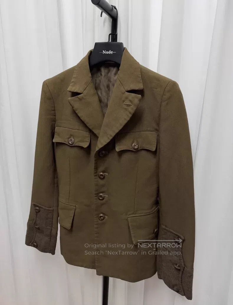 Comme des Garcons Comme Des Garcons Anti-war copper button suit Size US XS / EU 42 / 0 - 4 Thumbnail