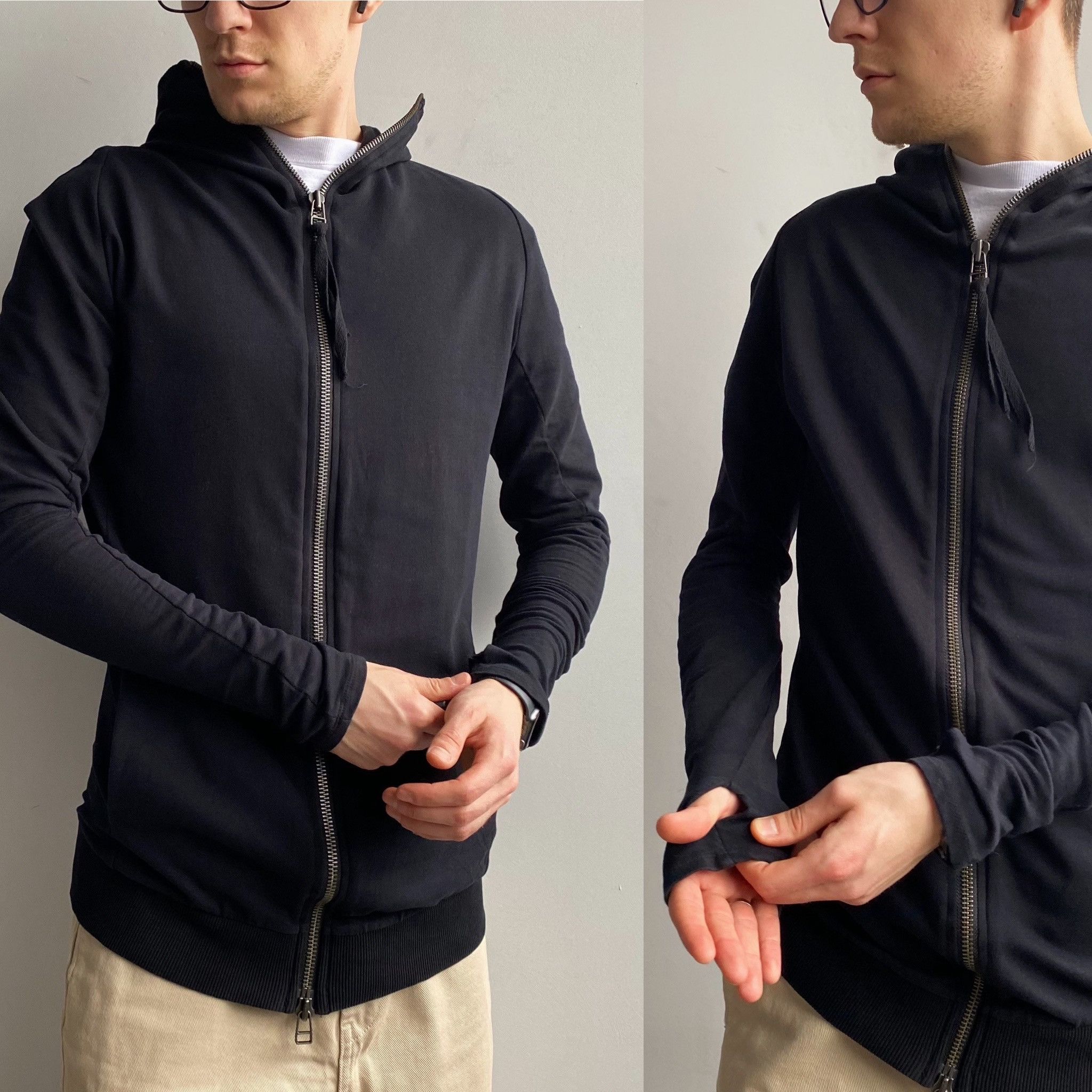 Army Of Me Army of Me Archive 2014 Long Zip Hoodie Size US S / EU 44-46 / 1 - 1 Thumbnail