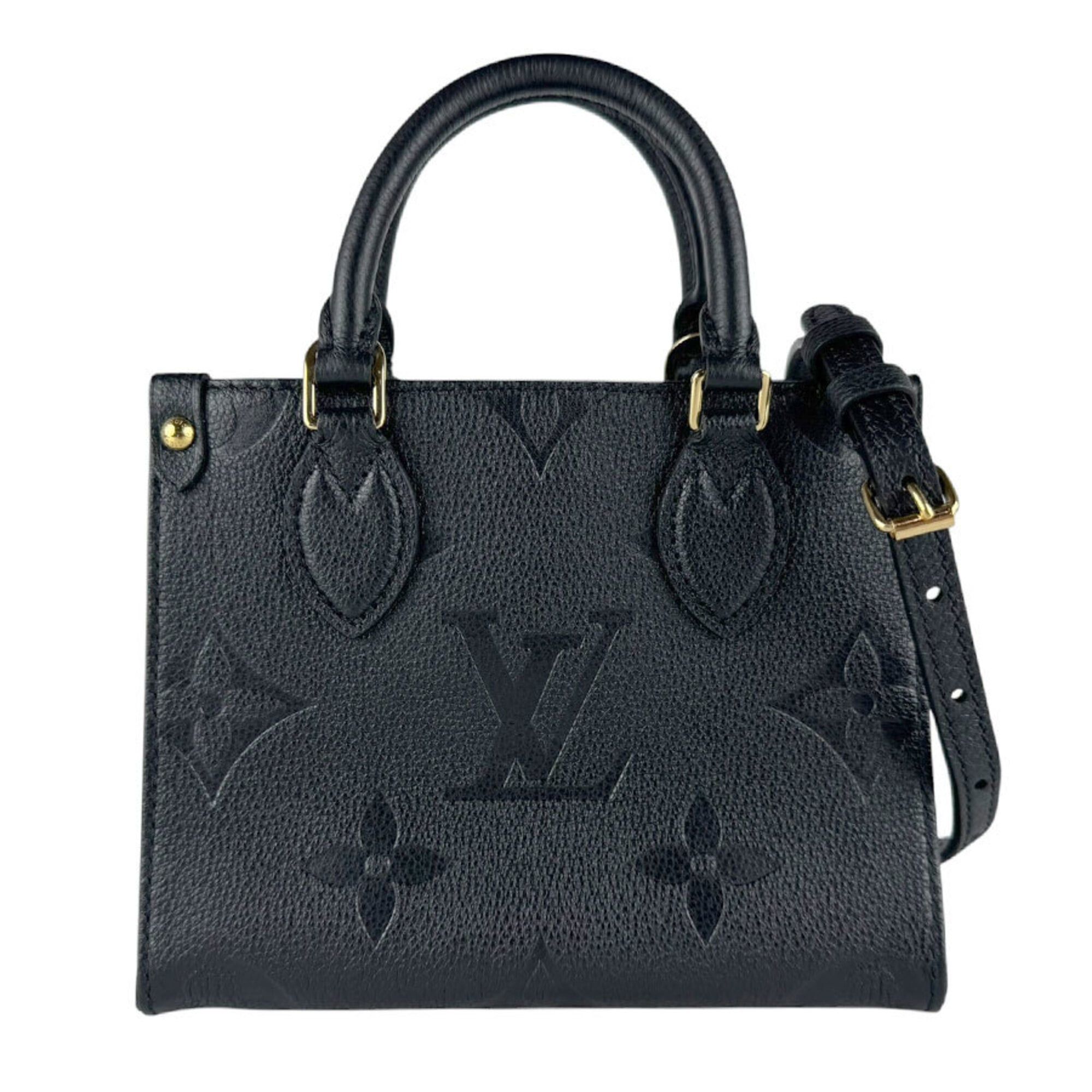 Louis Vuitton Louis Vuitton Handbag Shoulder Bag Monogram Empreinte OnTheGo BB Noir Women's M46993 z9625 Size ONE SIZE - 1 Thumbnail