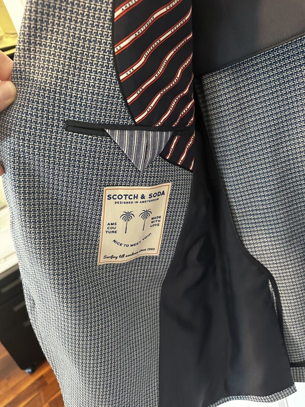 Scotch & Soda Scotch & Soda Blazer Size 40R - 3 Thumbnail