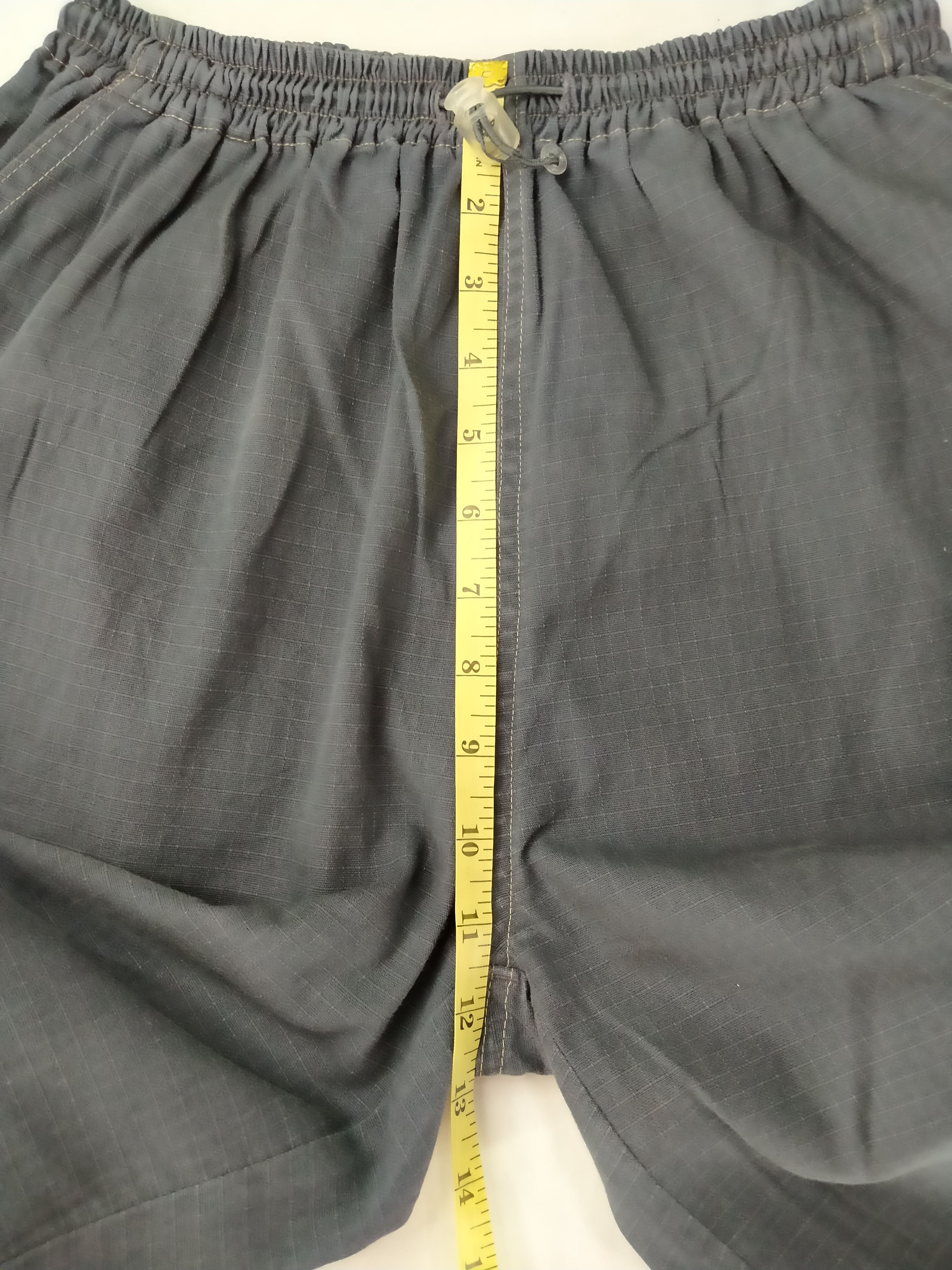 Japanese Brand Elastic Waist Japanese Brand Cargo Pocket Pants -CP115 Size US 26 / EU 42 - 8 Thumbnail