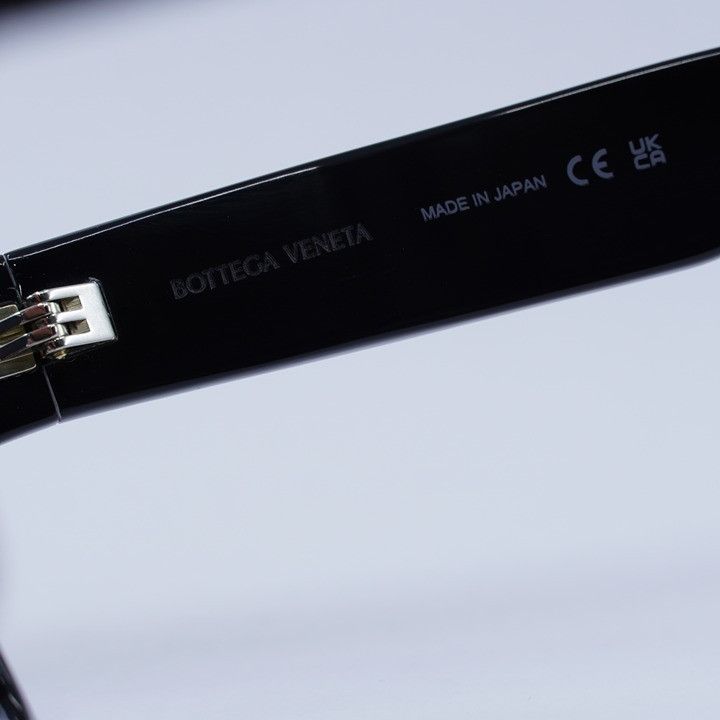 Bottega Veneta Bottega Veneta BV1153O 005 Eyeglasses Black 51mm Square Size ONE SIZE - 9 Thumbnail