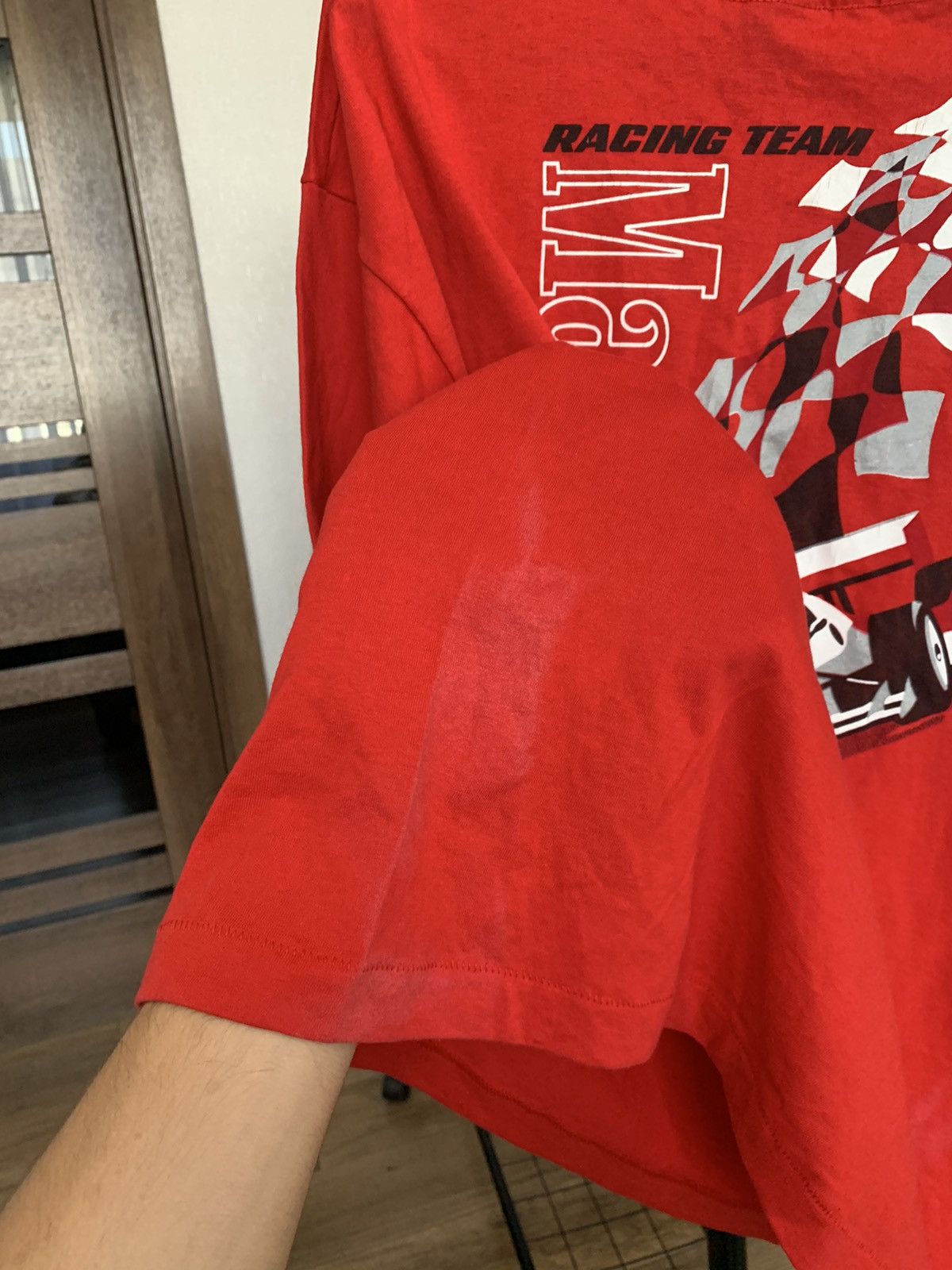 Marlboro Marlboro Racing Team T-Shirt Vintage 80s USA Size US XL / EU 56 / 4 - 17 Thumbnail