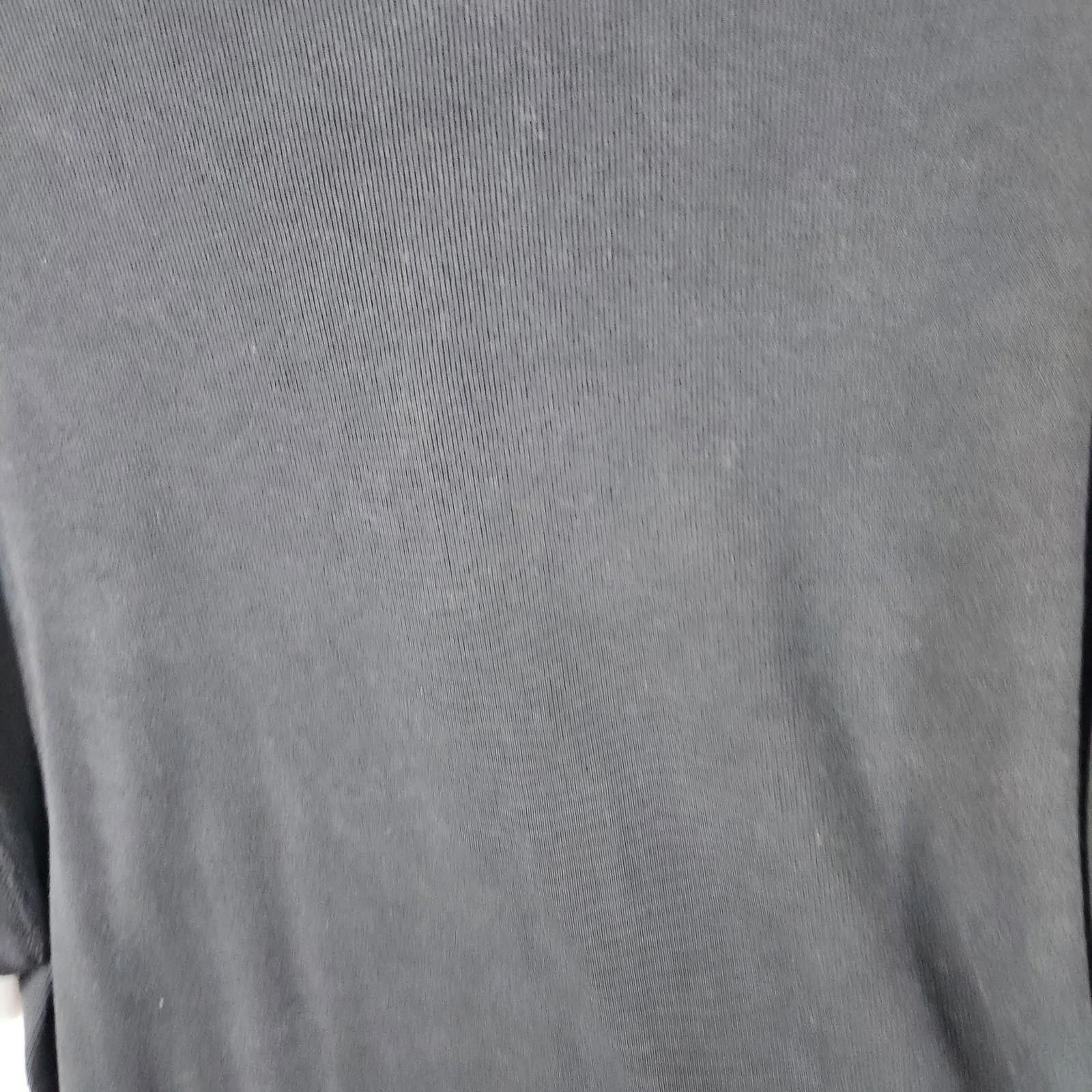 Designer Vintage Duofold 3 Button Short Sleeve Thermal Black Size XL Size US XL / EU 56 / 4 - 10 Thumbnail