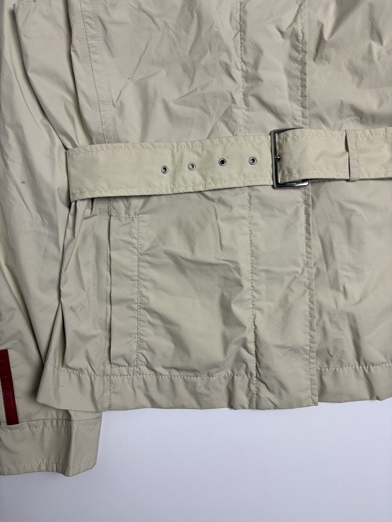 Prada Prada Sport Gore-Tex Convertible Jacket (Early 2000s) Size S / US 4 / IT 40 - 3 Thumbnail
