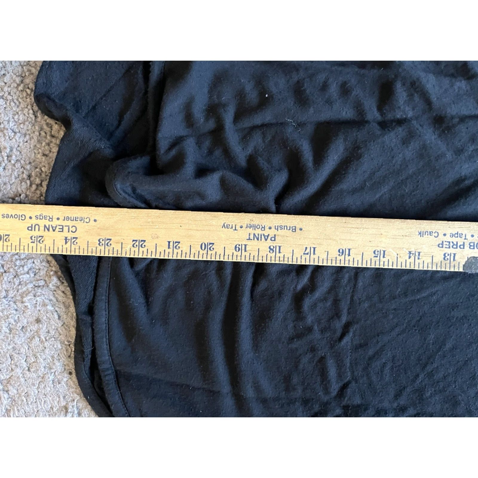 Lou & Grey Lou & Grey for Loft Women’s XS Black Long Sleeve Cowl Neck Sweater EUC Womens Size XS / US 0-2 / IT 36-38 - 5 Thumbnail