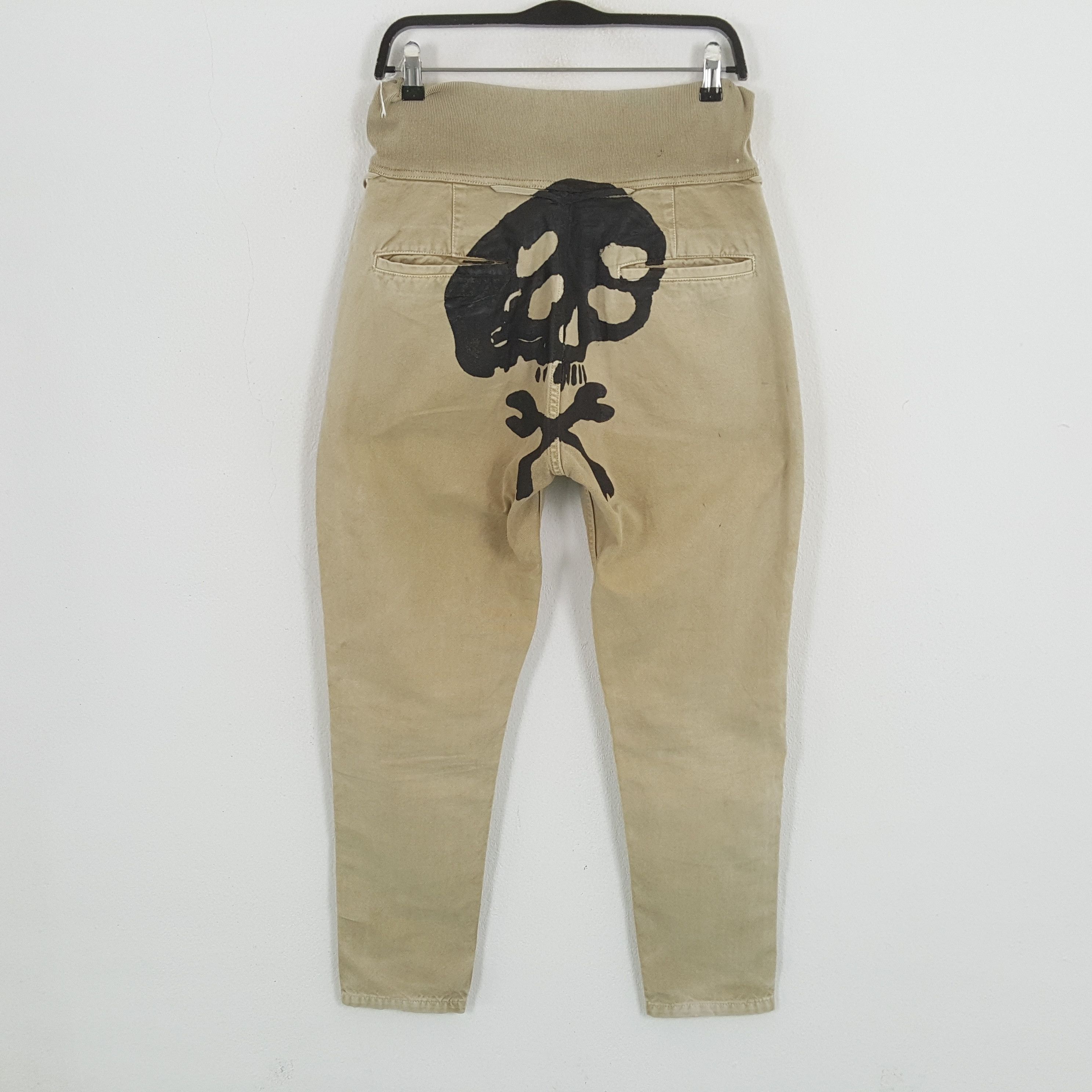 Japanese Brand × Kapital × Vintage KAPITAL Japanese Brand Custom Art Pant Size US 26 / EU 42 - 1 Thumbnail