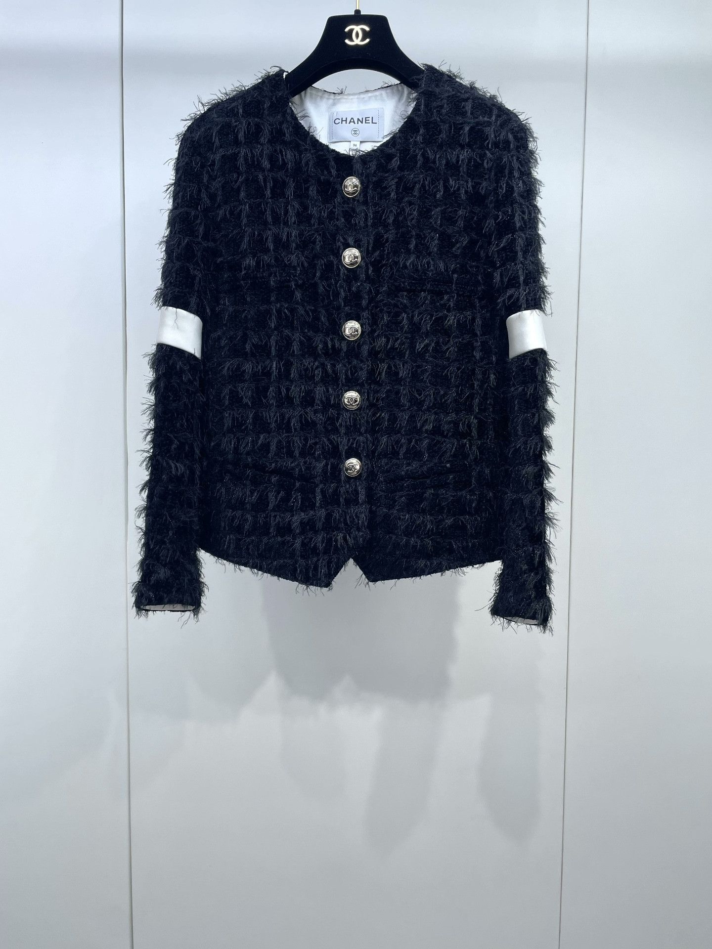 Chanel Chanel Equestrian Runway Fringe Jacket Size XS / US 0-2 / IT 36-38 - 1 Thumbnail