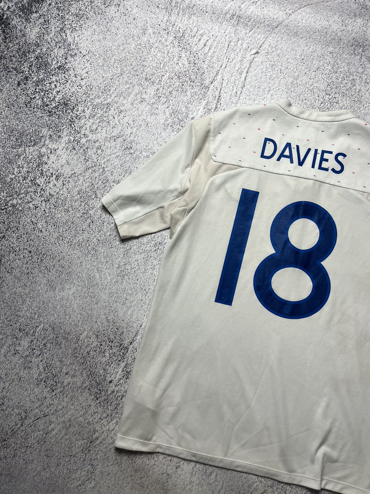 Umbro Vintage Umbro England National Team 2010 DAVIES 18 Jersey Size US M / EU 48-50 / 2 - 14 Thumbnail