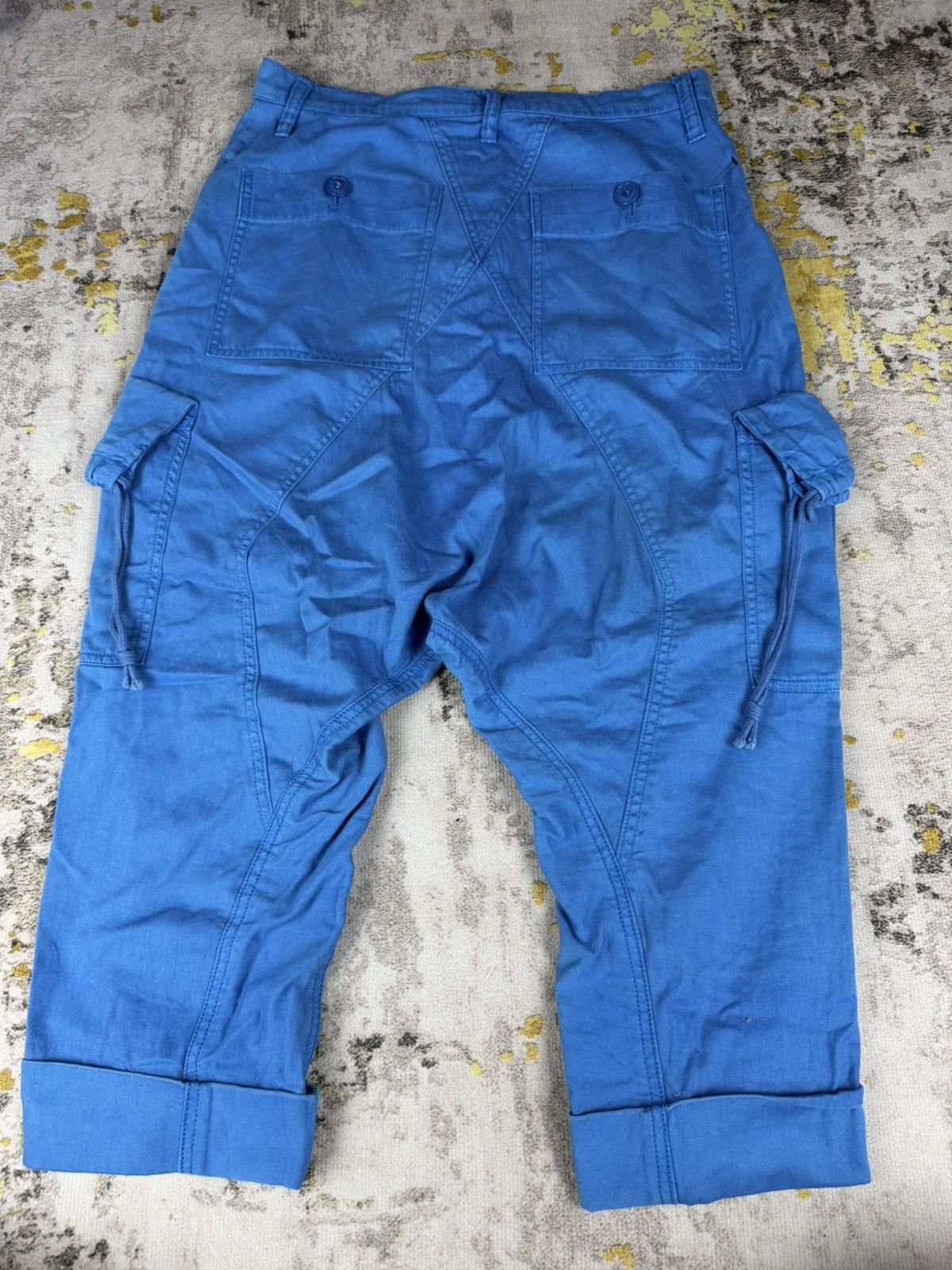 Ne-Net Issey Miyake Ne-Net Cropped Pants Size US 30 / EU 46 - 2 Thumbnail