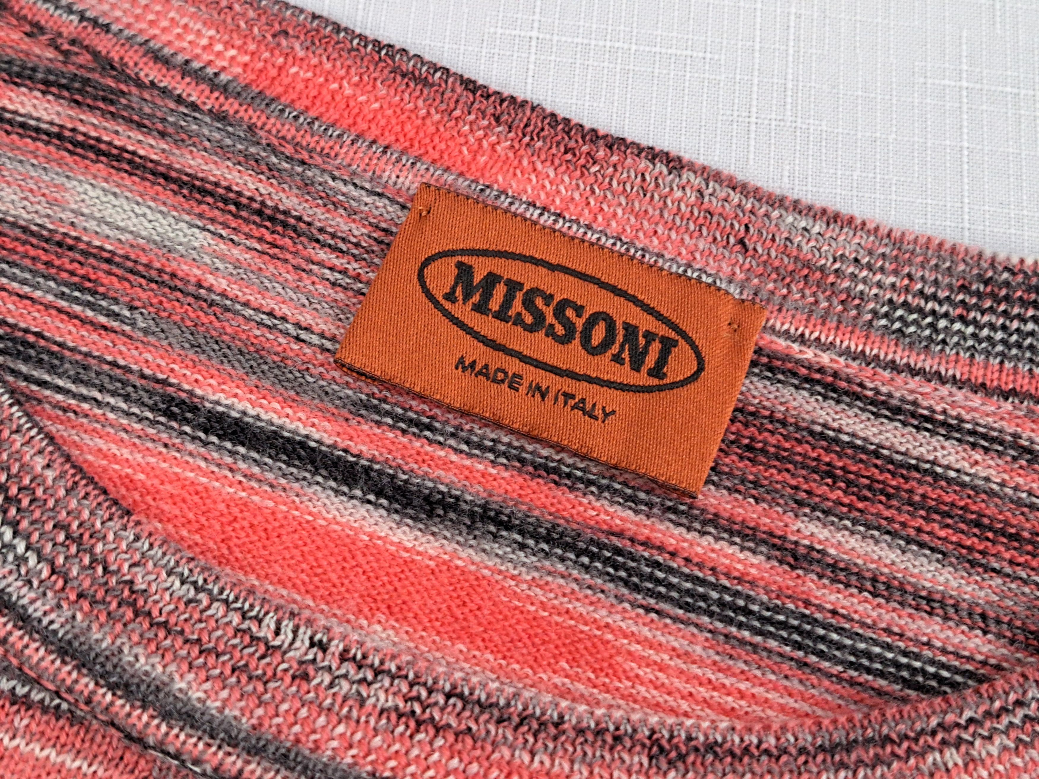 Missoni MISSONI space-dyed wool sweater. Size 48IT Size L / US 10 / IT 46 - 6 Thumbnail