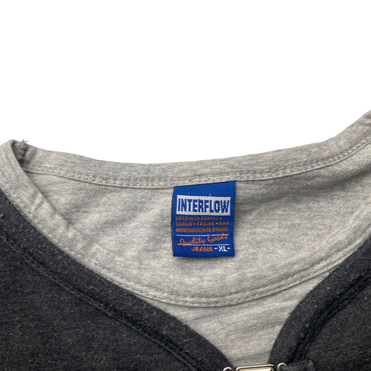 Hysteric Glamour 2000's Interflow Double Layer Poem Bondage Sweatshirt Size US XL / EU 56 / 4 - 4 Thumbnail