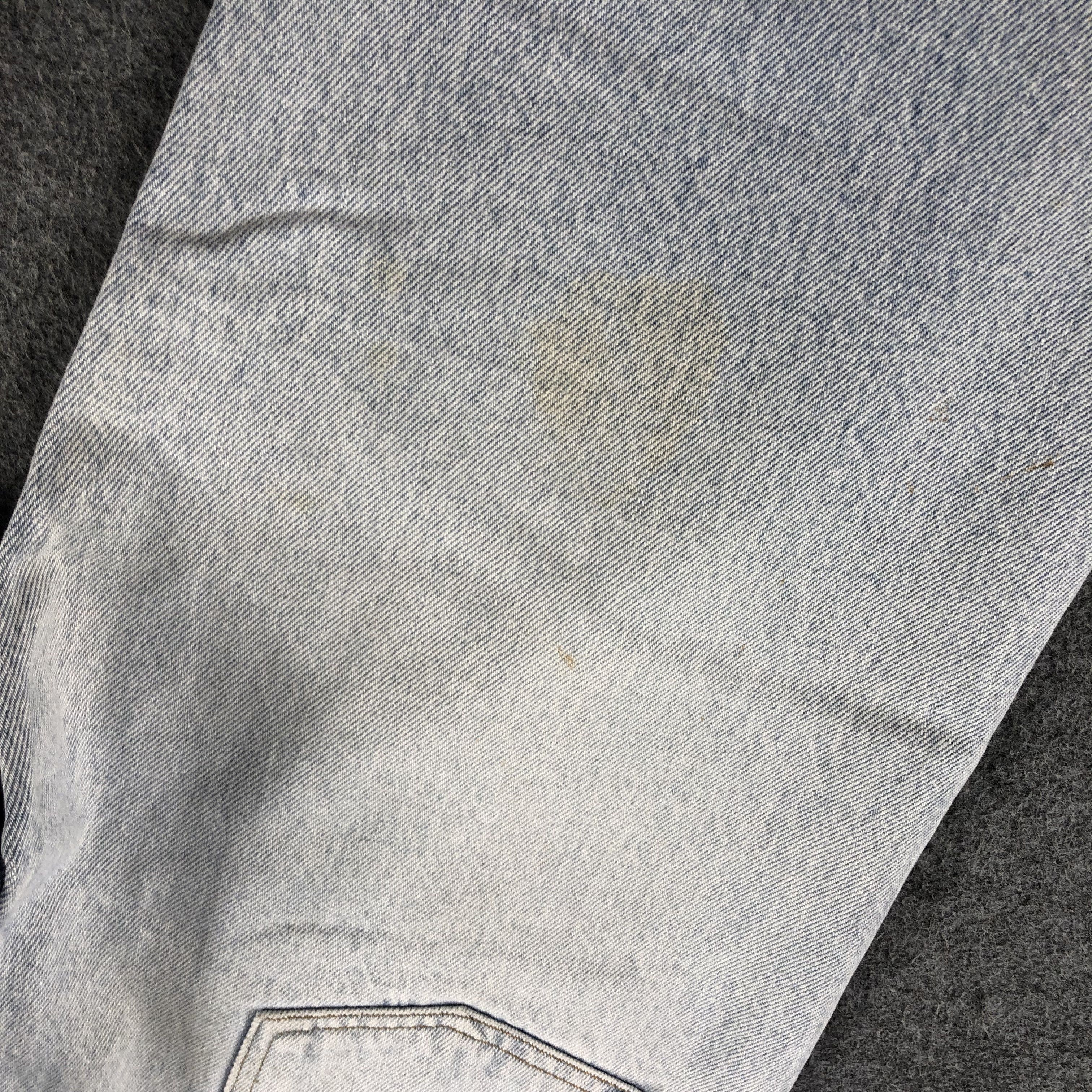 Levi's 90s Vintage Light Wash Levis 501 Jeans-J1909 Size US 28 / EU 44 - 7 Thumbnail