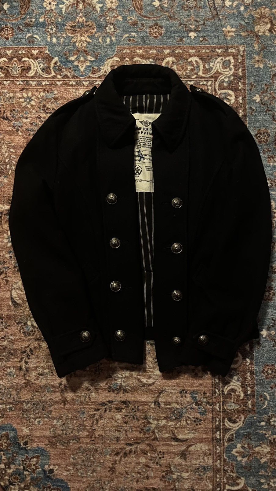 Ppfm Napoleon Jacket | Grailed