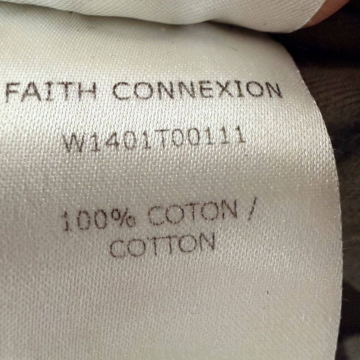 Faith Connexion Faith Connexion Camo Deconstructed Wrap Skirt XS Military Size 28" / US 6 / IT 42 - 17 Thumbnail