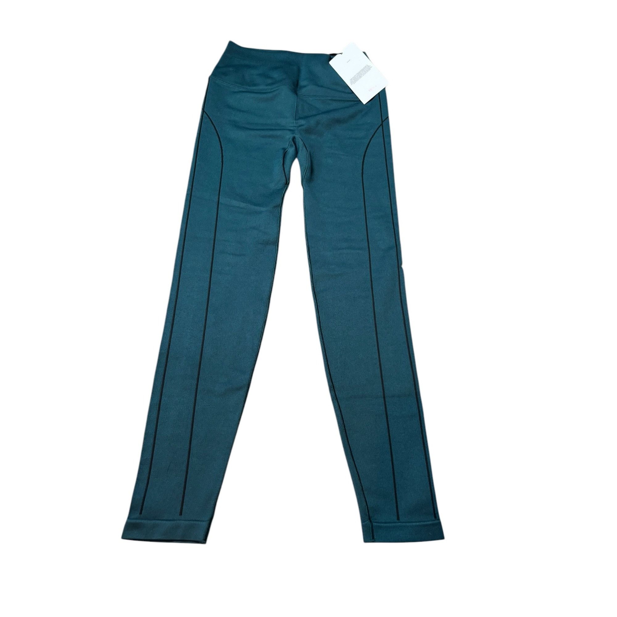 Wilson NWT Wilson Womens Evolution Tight Teal Green Leggings S Poly Size 27" / US 4 / IT 40 - 1 Thumbnail
