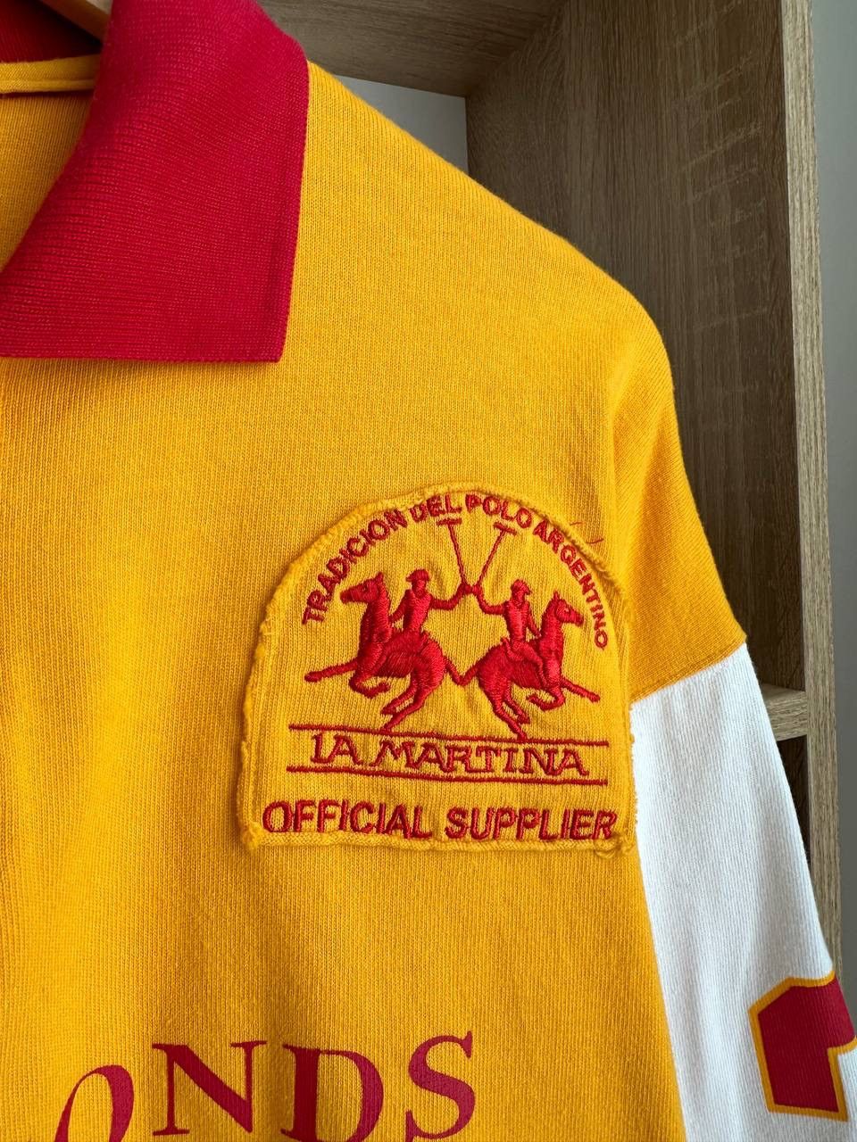 Polo Ralph Lauren × Vintage Vintage La Martina Polo Team Rugby Big Logo PRL Sweatshirt Size US M / EU 48-50 / 2 - 14 Thumbnail