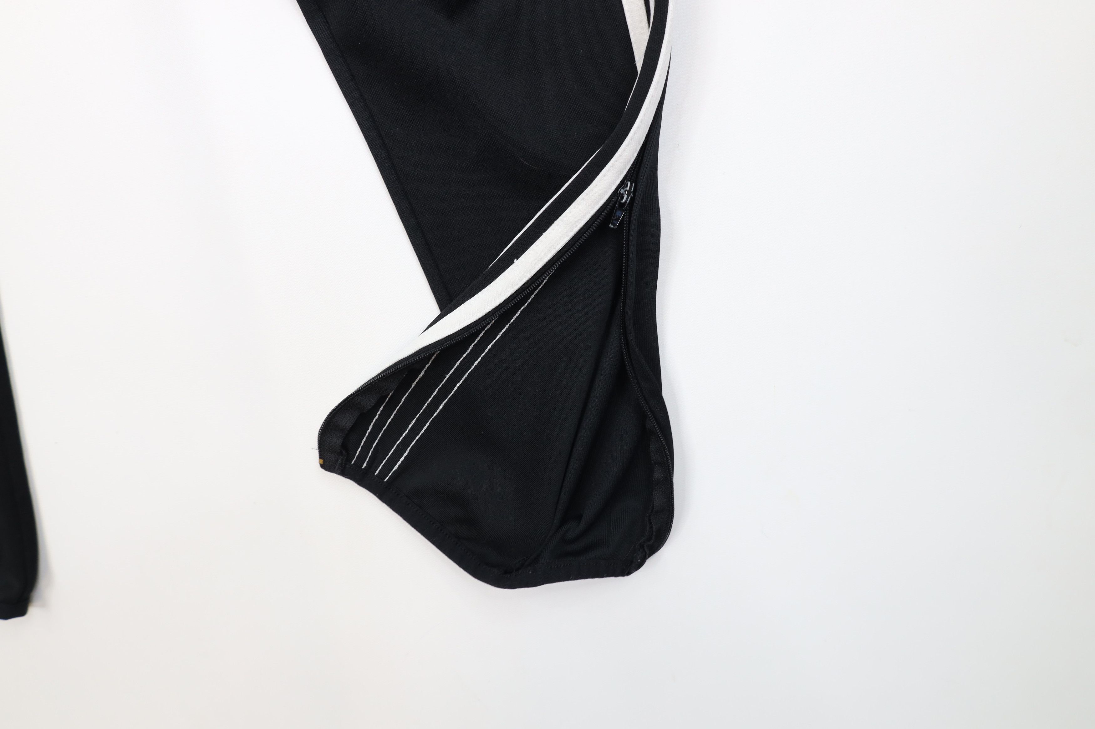 Adidas Vintage Y2K Adidas Soccer Warm Up Sweatpants Pants Black Size US 32 / EU 48 - 5 Thumbnail