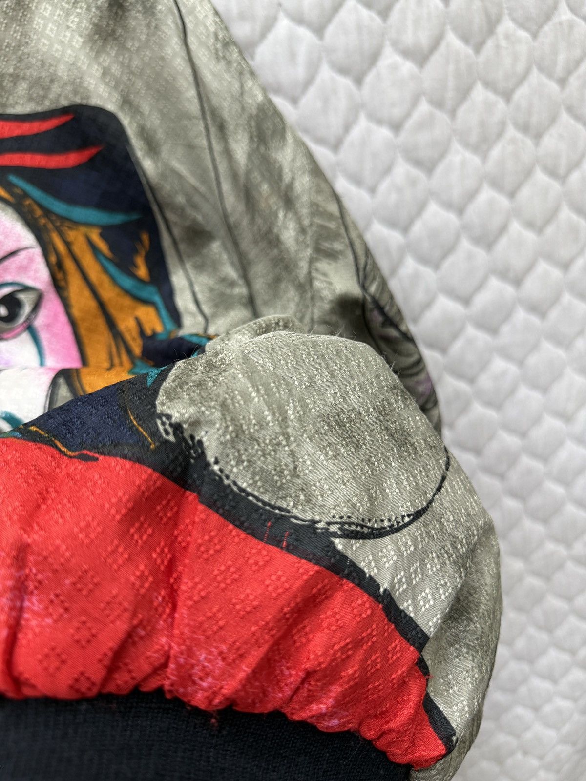 Fuck Art, Make Tees 🔥🔥🔥ARCIVE VINTAGE PICASSO BOMBER JACKET Size M / US 6-8 / IT 42-44 - 18 Thumbnail