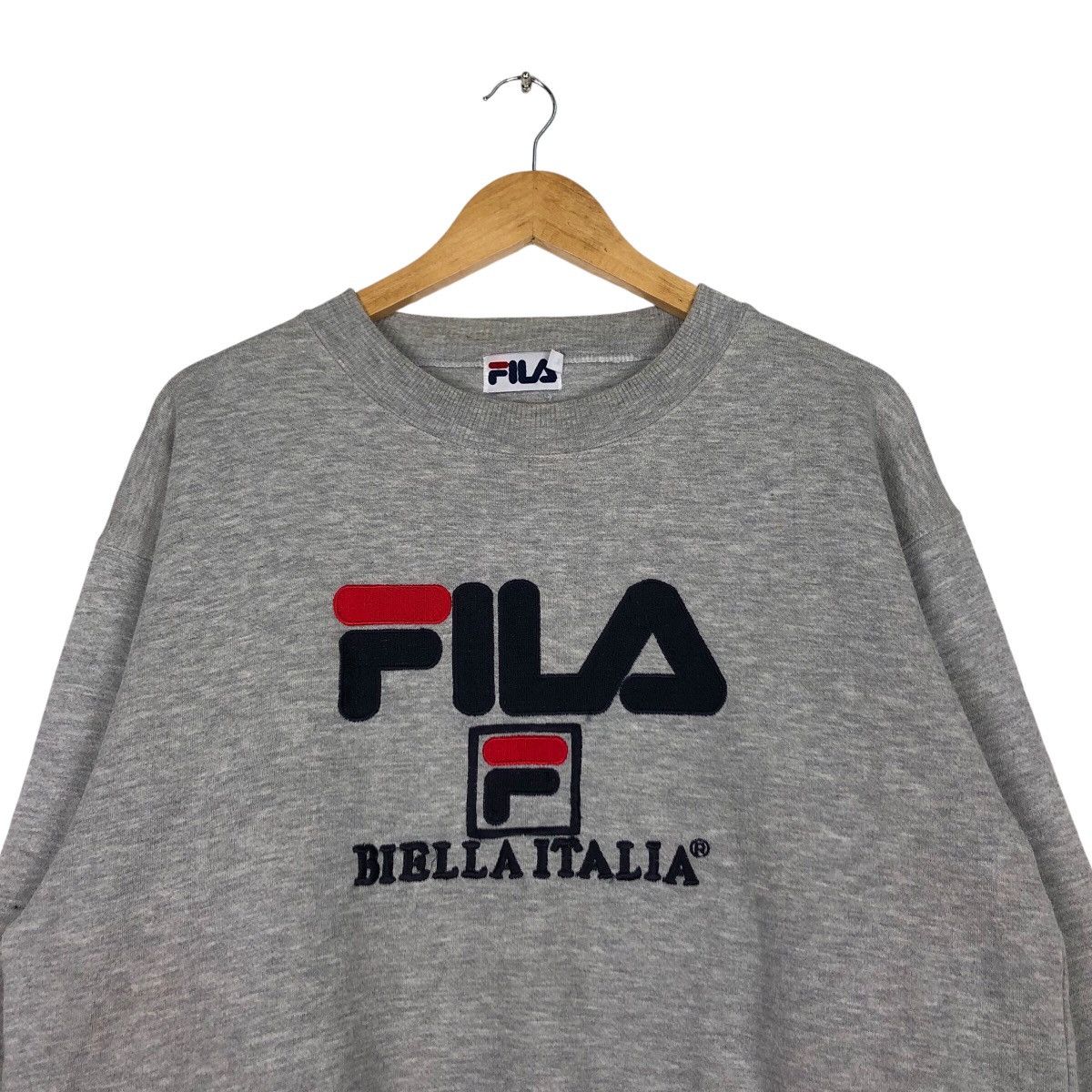 Fila × Vintage Vintage 90s Collection Fila Sweatshirt Medium #A1 Size US M / EU 48-50 / 2 - 2 Thumbnail
