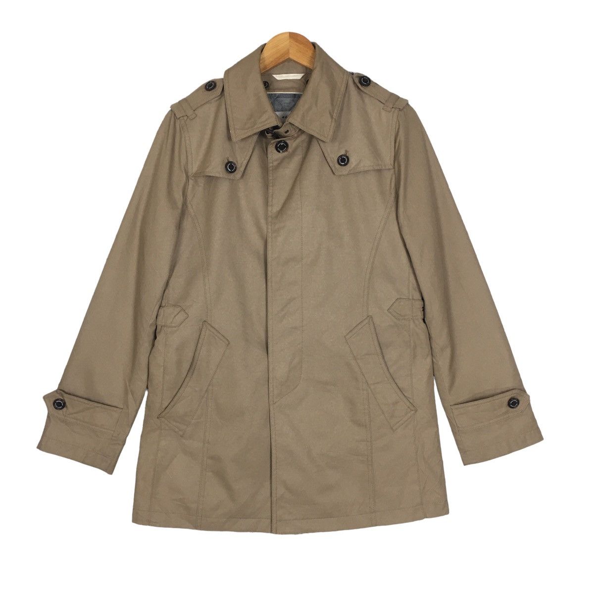 Designer Dezert Designer Japanese Brand Over Coat Long coat Size M / US 6-8 / IT 42-44 - 1 Thumbnail