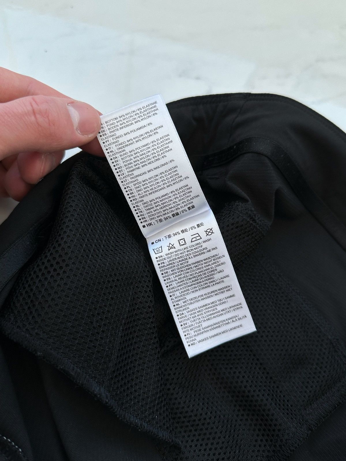 Salomon Solomon Nylon Track Pants Outdoor Size 32" / US 10 / IT 46 - 9 Thumbnail