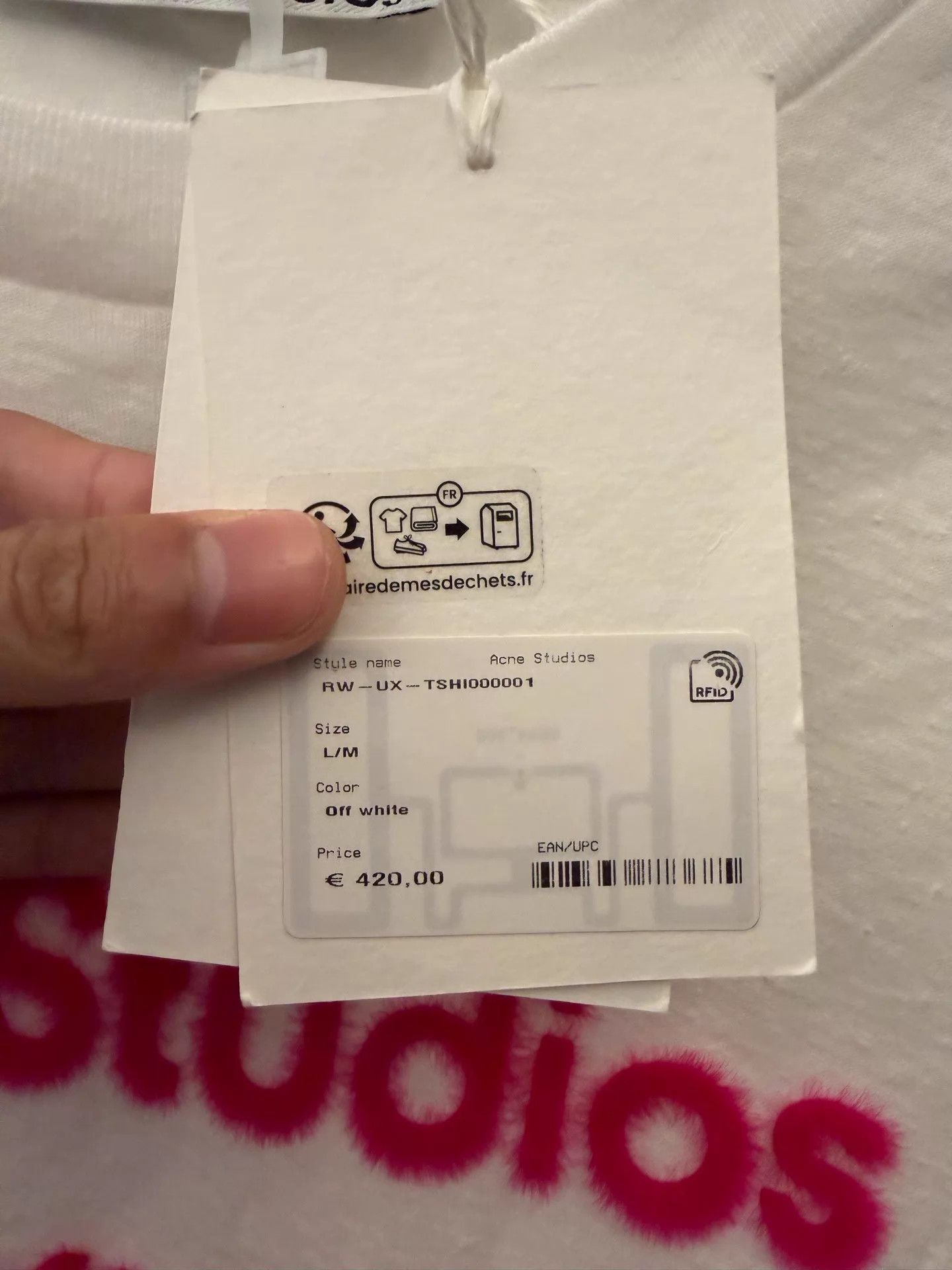 Acne Studios Acne SS26 CNY Logo-Embroidered Crewneck Sweatshirt Unisex M Size US M / EU 48-50 / 2 - 6 Thumbnail