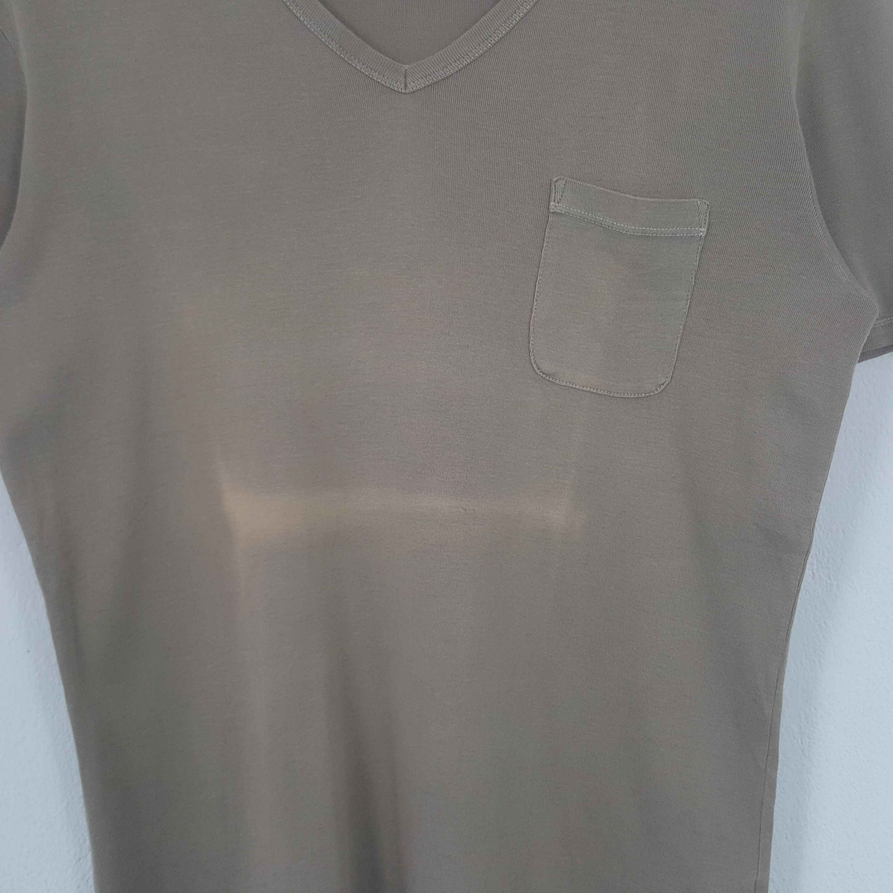 Prada × Vintage Vintage Prada Italian Brand Pocket Tshirt Size US S / EU 44-46 / 1 - 2 Thumbnail