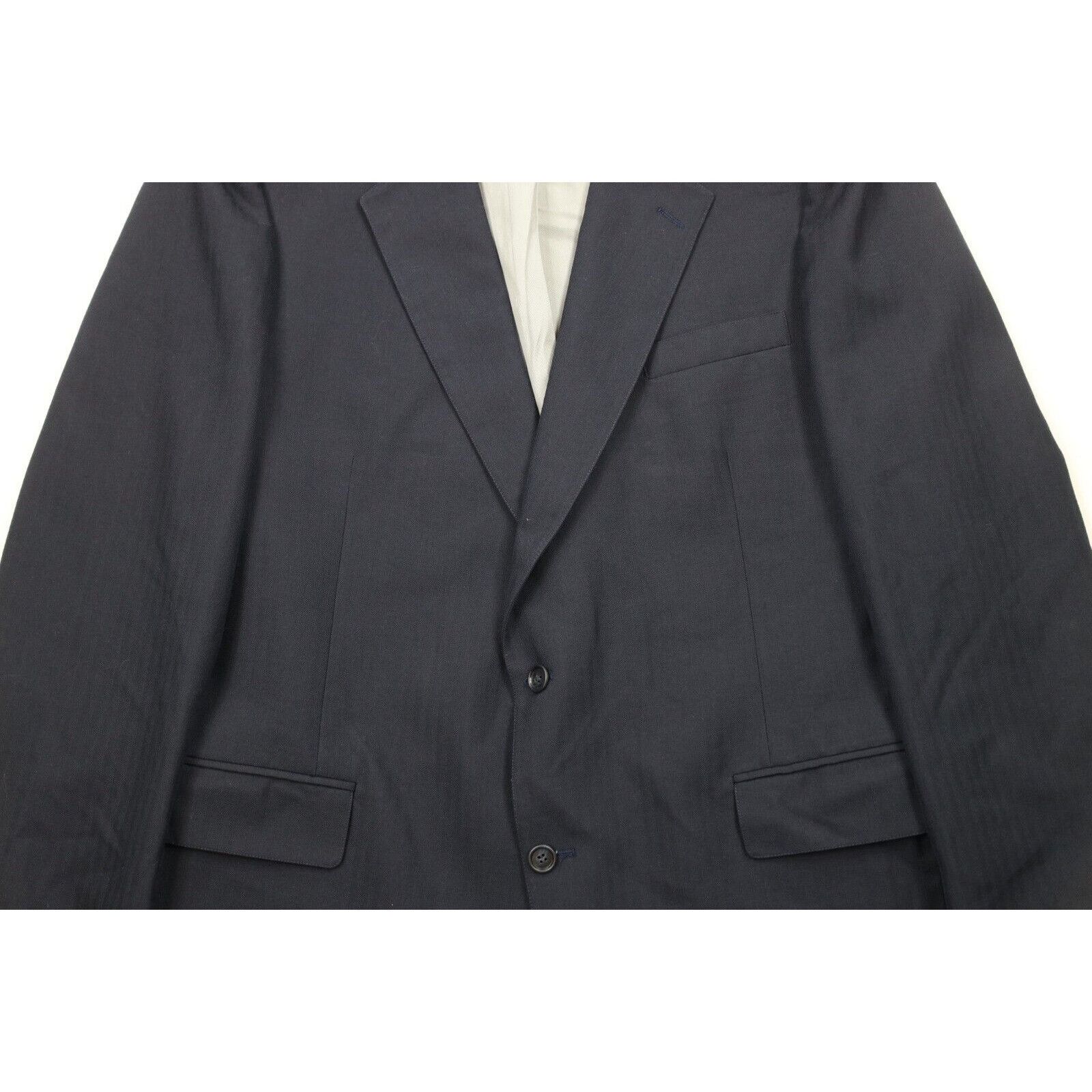 Vintage Vintage 70s Streetwear Wool Herringbone 2 Piece Suit Size 44L - 4 Thumbnail