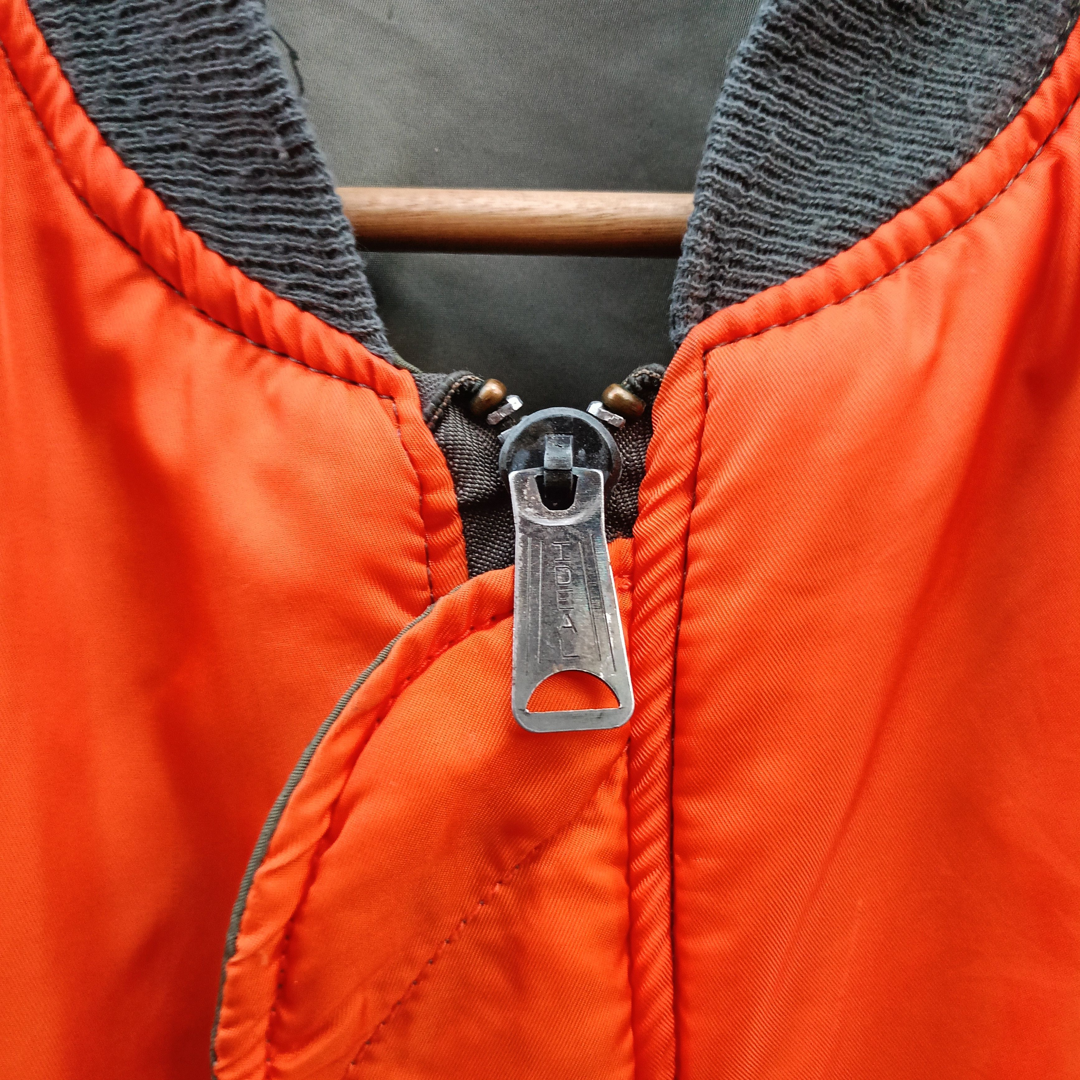 Alpha Industries Alpha Jacket Reversible Made in usa Size US L / EU 52-54 / 3 - 11 Thumbnail