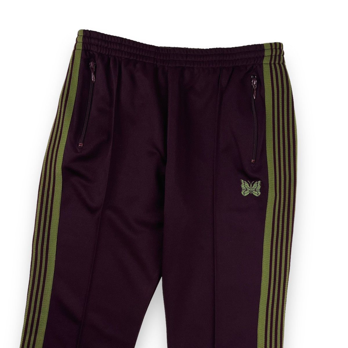 image of Needles Maroon Track Pants, Men's (Size 32)