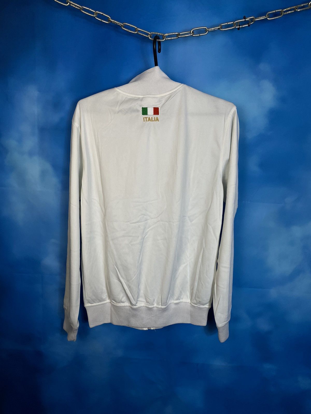 Vintage ❗️Italy golden logo light jacket jersey Size US M / EU 48-50 / 2 - 5 Thumbnail