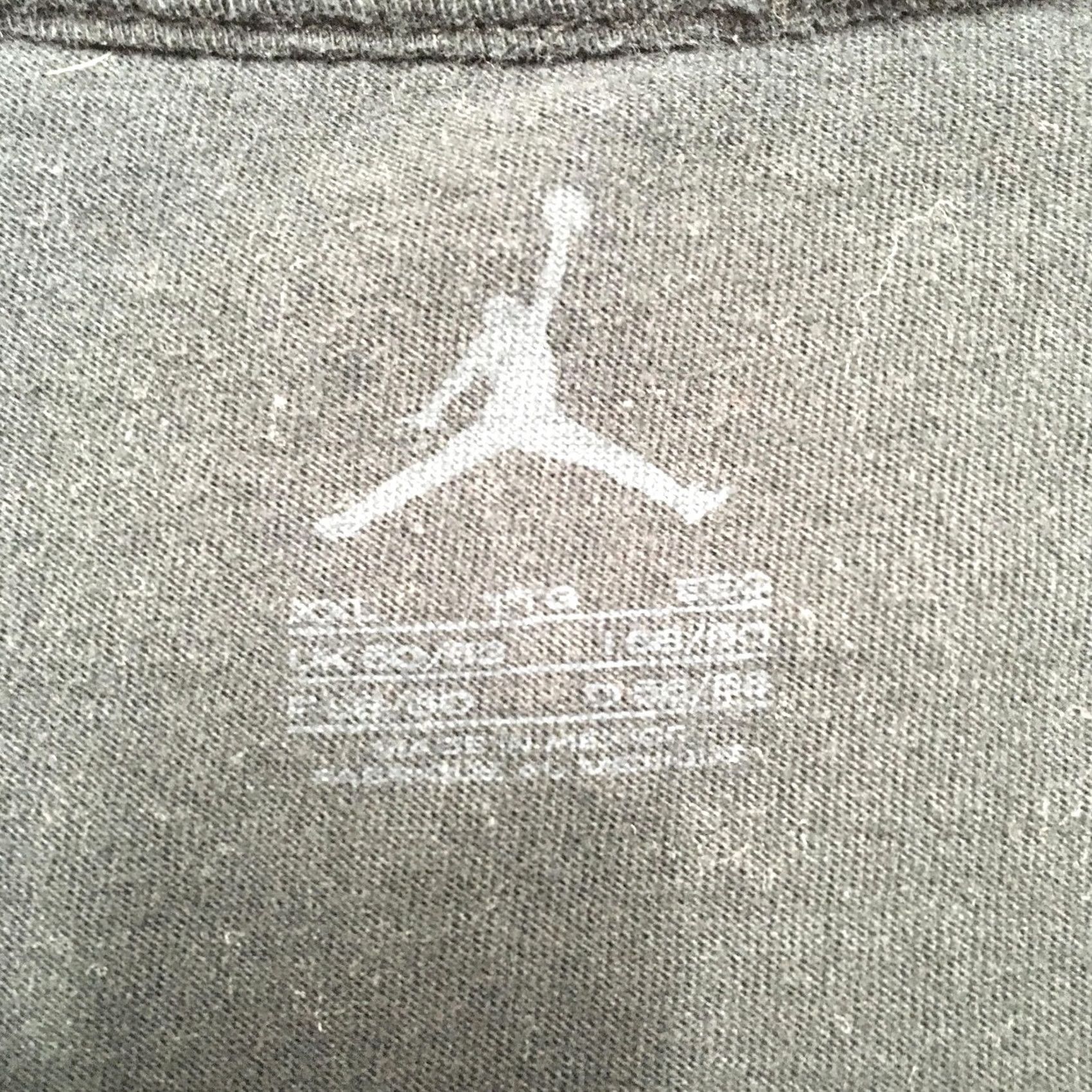 Jordan Brand Jordan Shirt Mens 2XL Black Jumpman City Skyline Graphic Basketball Tee Size US XXL / EU 58 / 5 - 5 Thumbnail
